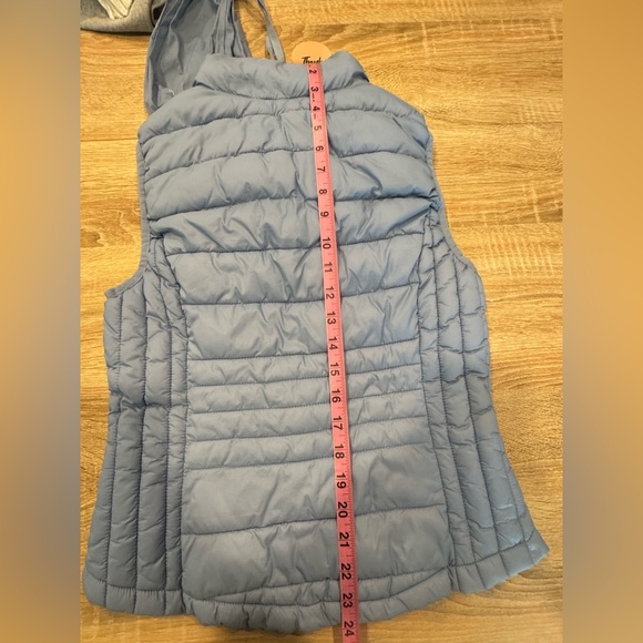 Love Tree Light Blue Puffer Vest - Picture 6 of 7